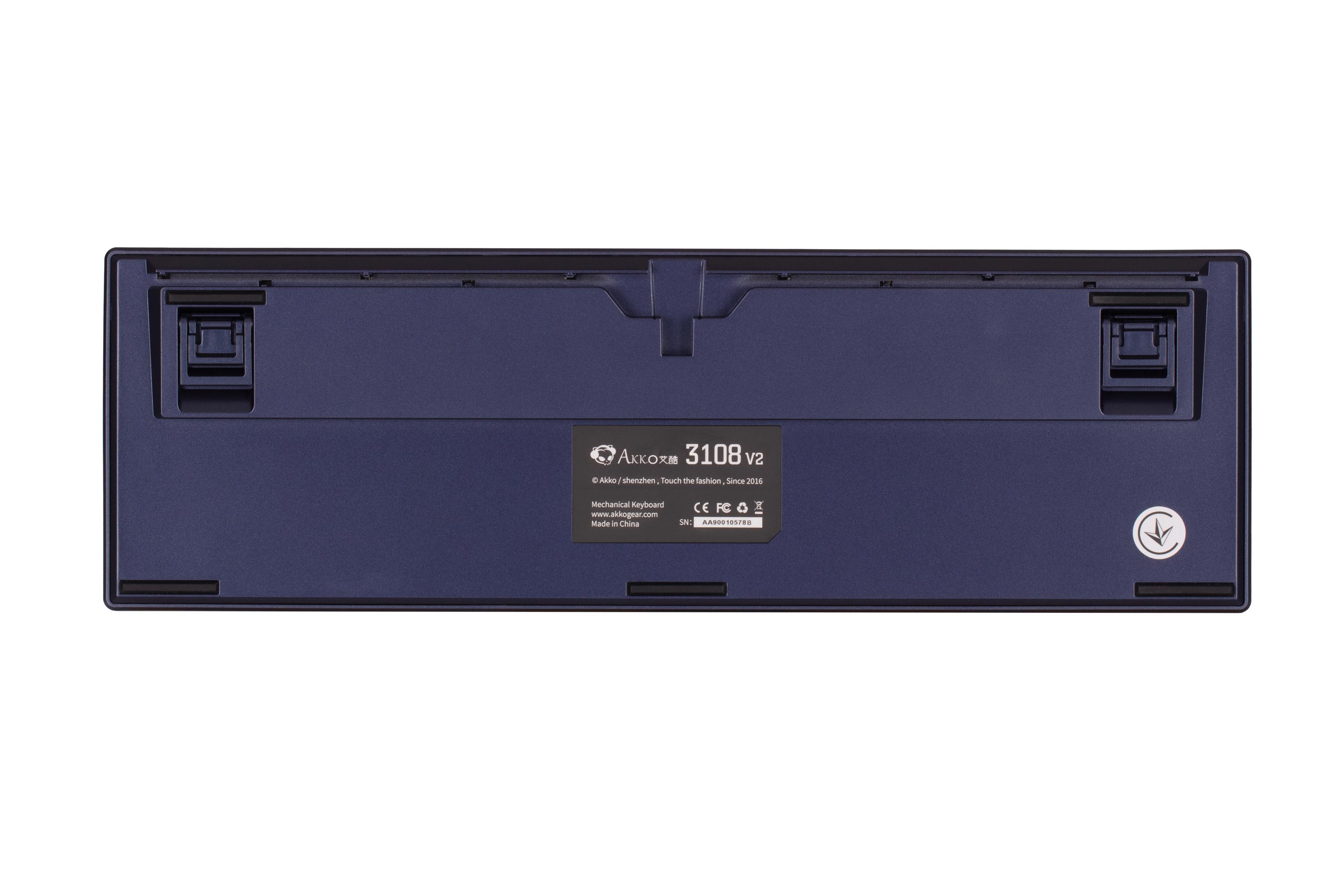 Клавиатура Akko 3108 V2 Ds Horizon V2 Orange