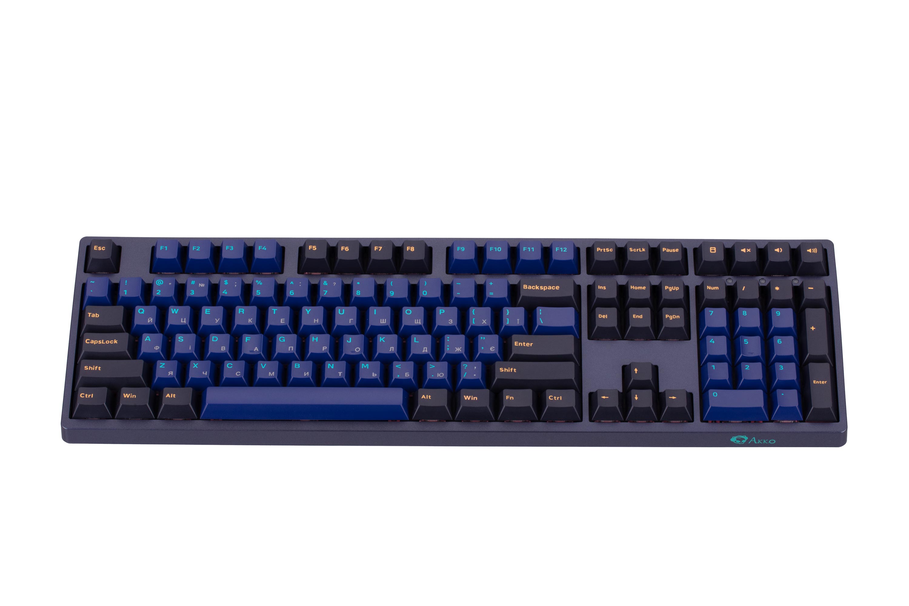 Клавиатура Akko 3108 V2 Ds Horizon V2 Orange