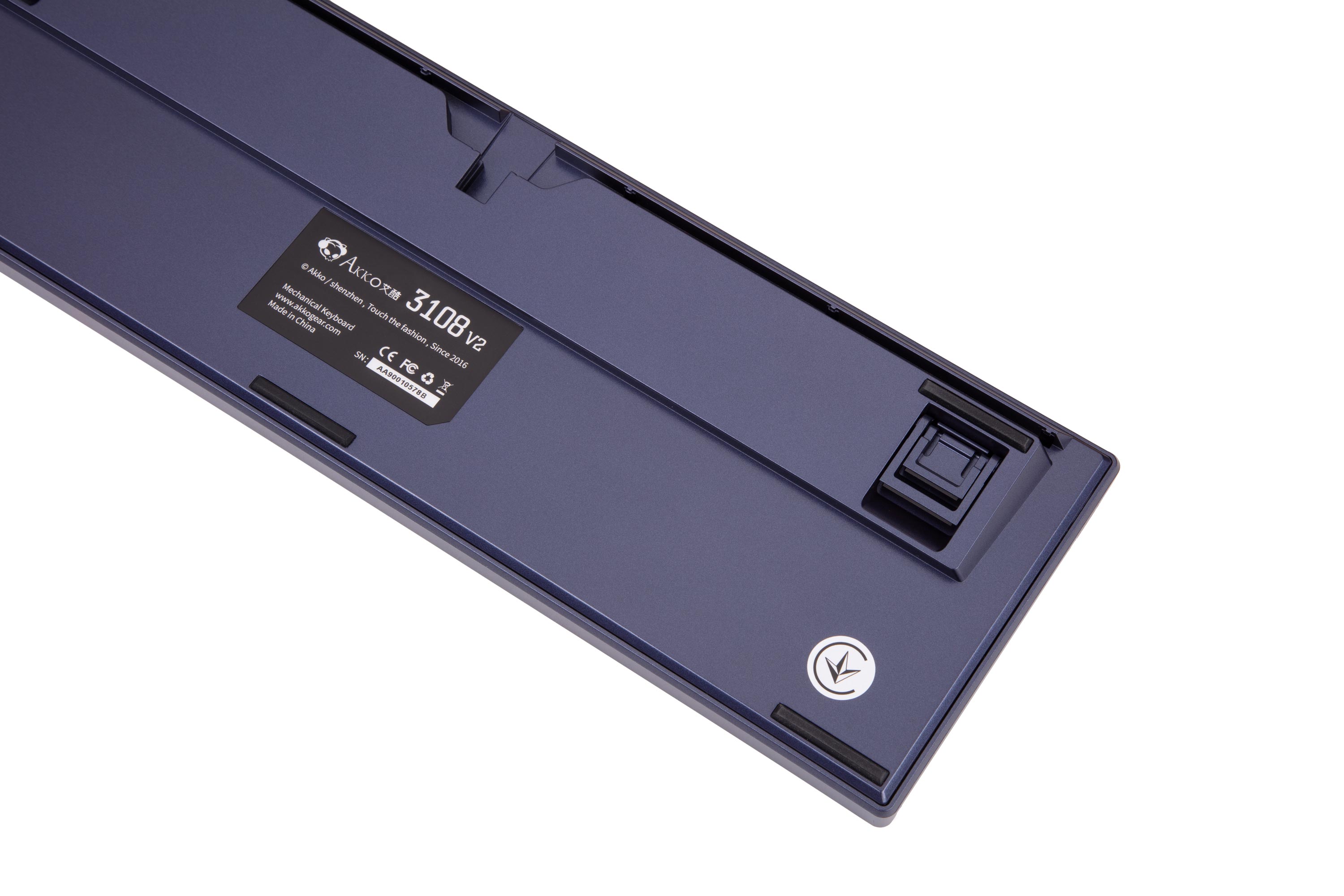 Клавиатура Akko 3108 V2 Ds Horizon V2 Orange