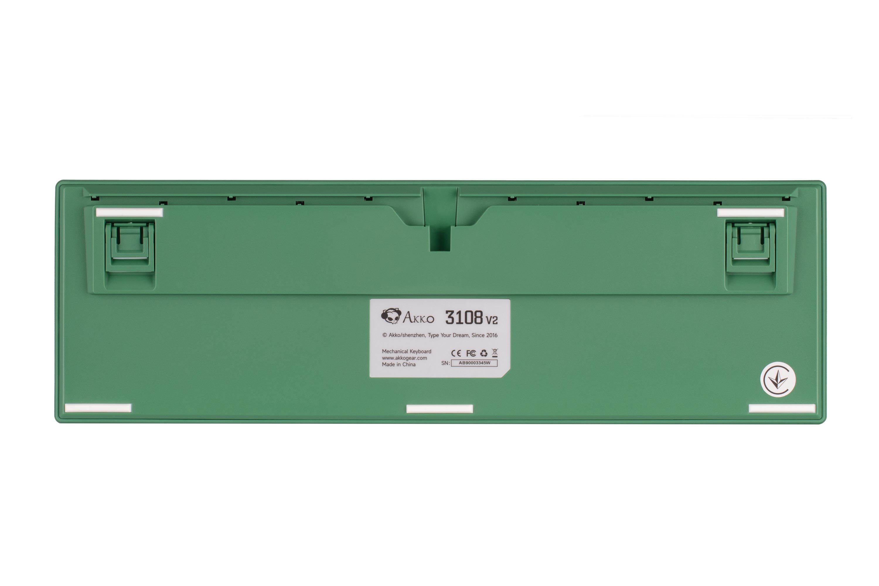 Клавиатура Akko 3108 V2 Ds Matcha Red Bean V2 Orange