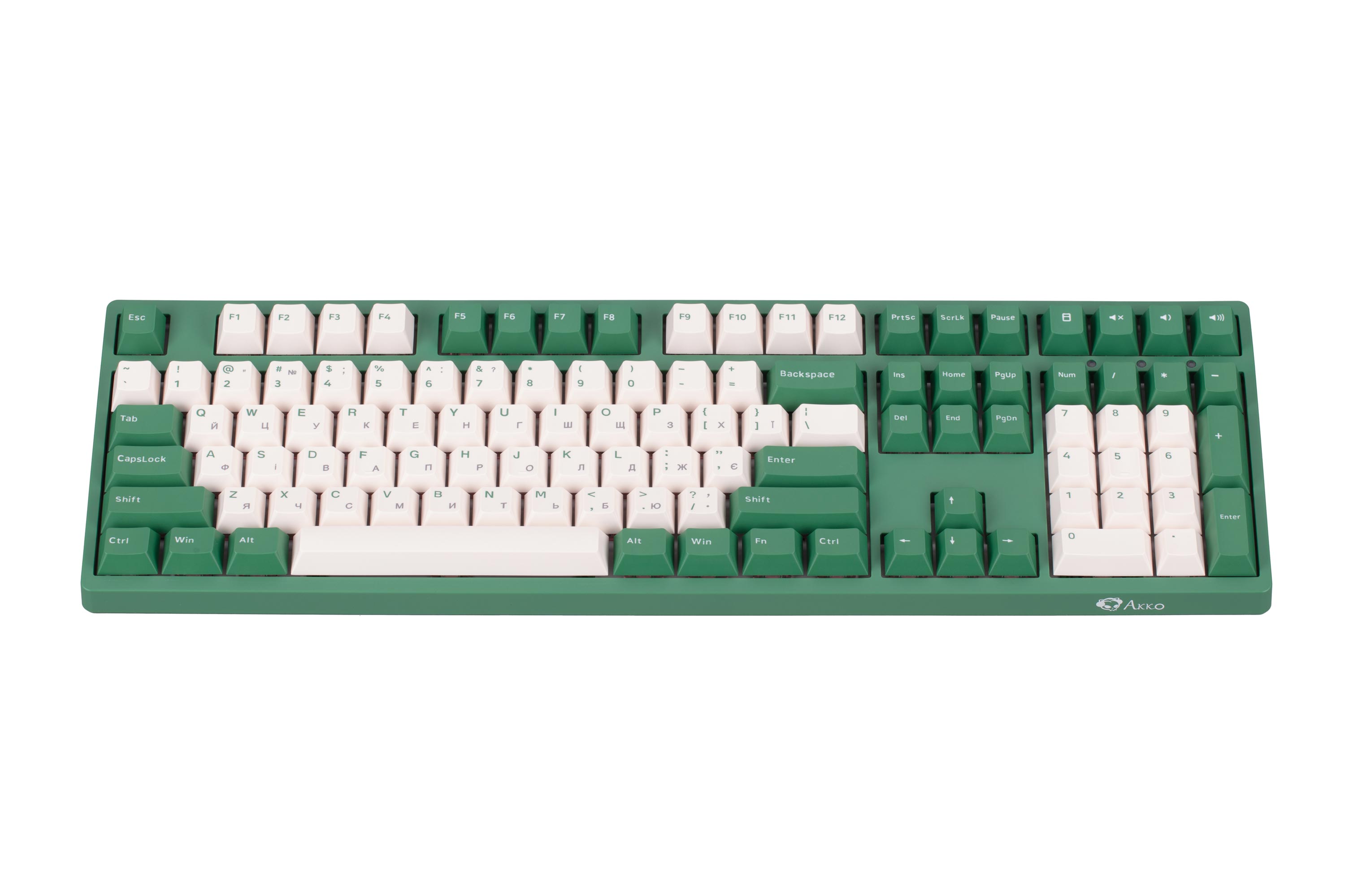 Клавиатура Akko 3108 V2 Ds Matcha Red Bean V2 Orange