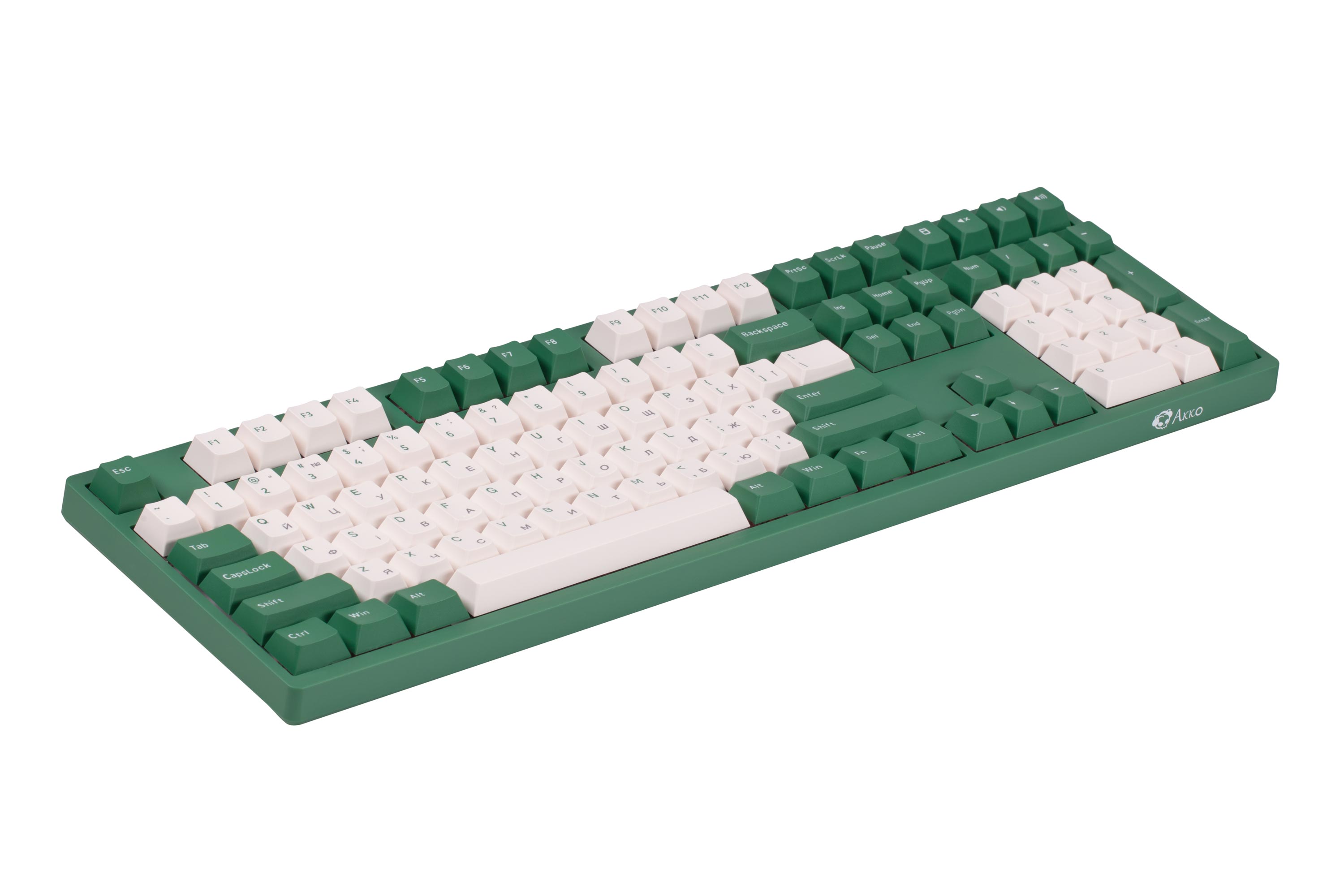 Клавиатура Akko 3108 V2 Ds Matcha Red Bean V2 Orange