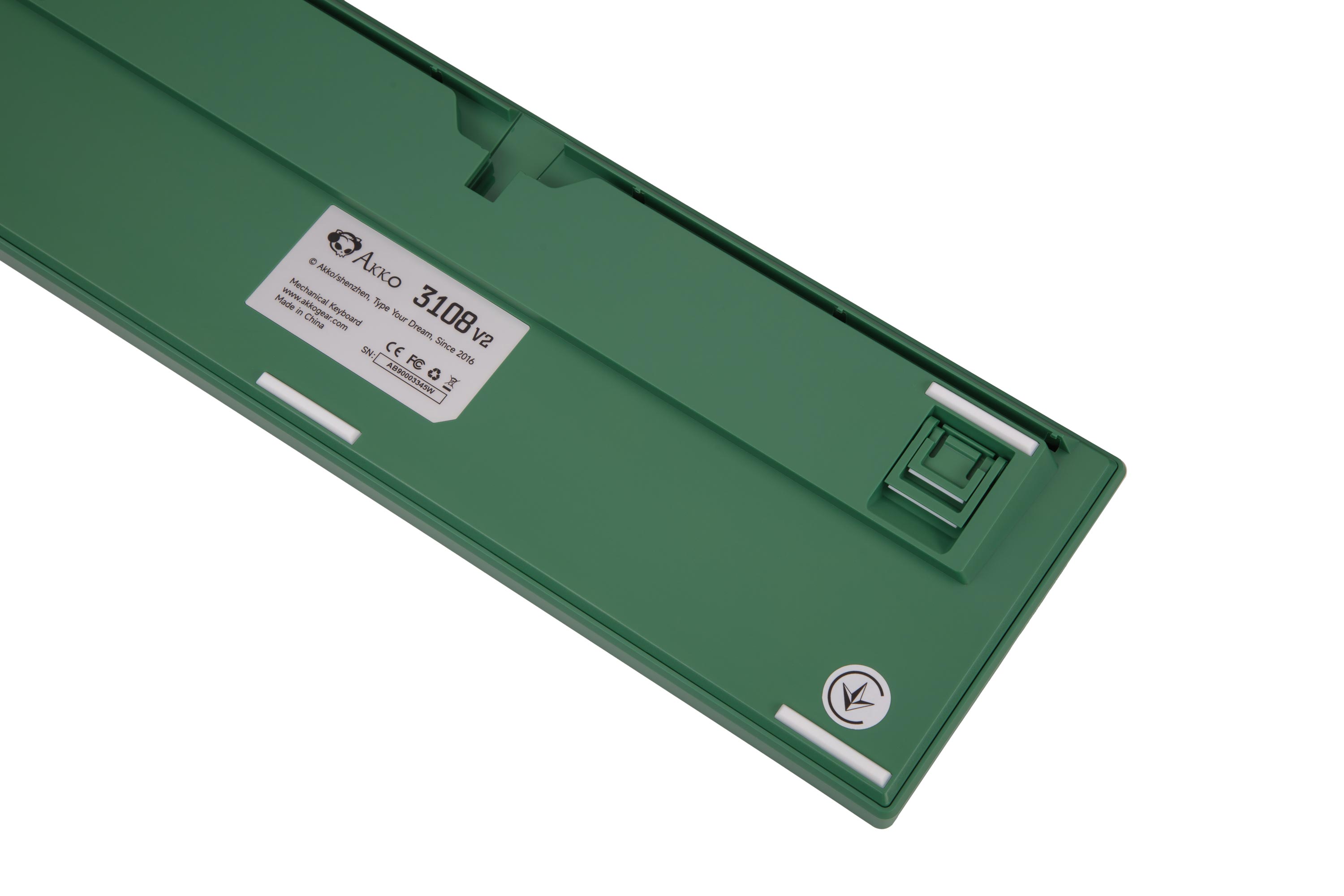 Клавиатура Akko 3108 V2 Ds Matcha Red Bean V2 Orange