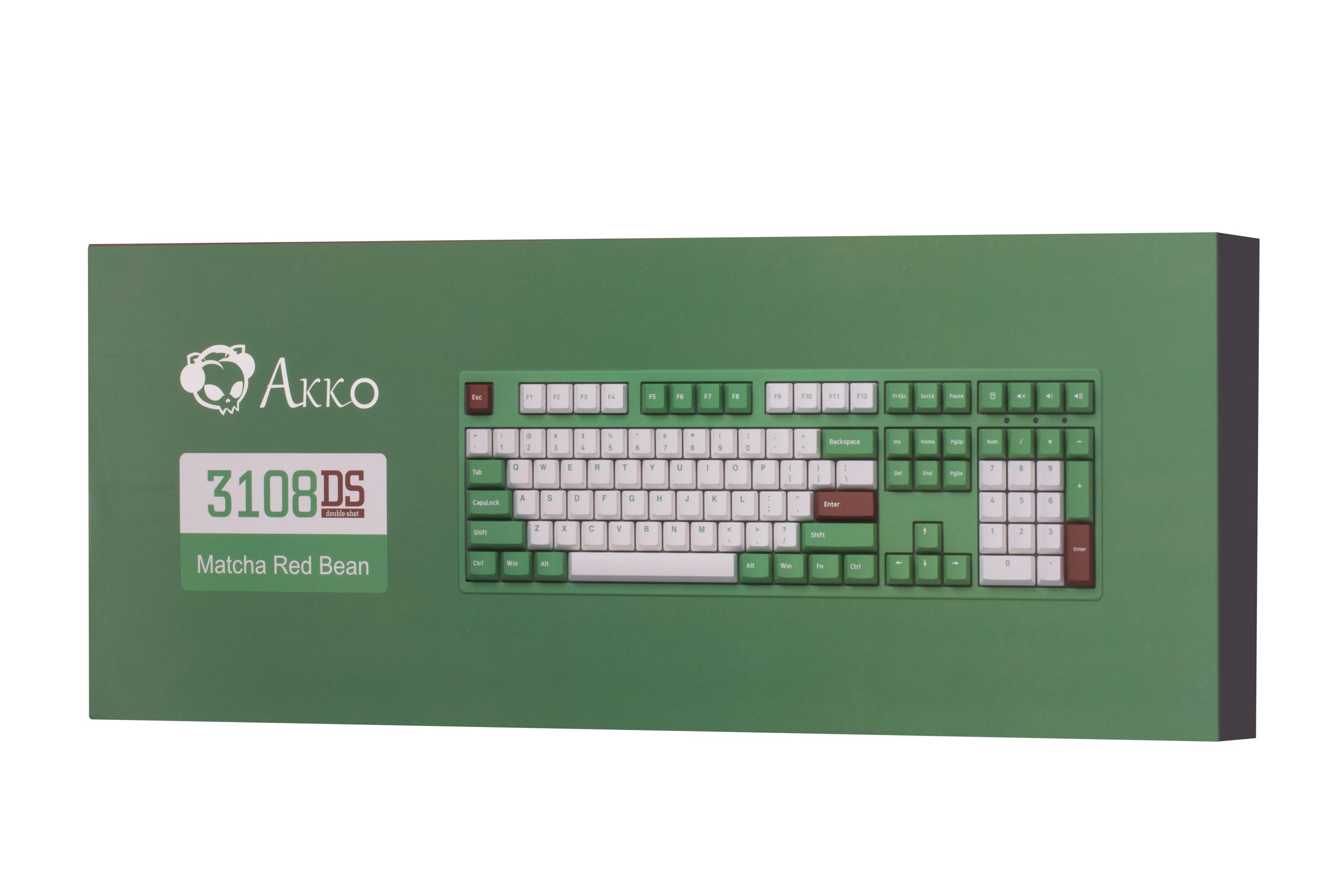 Клавиатура Akko 3108 V2 Ds Matcha Red Bean V2 Orange