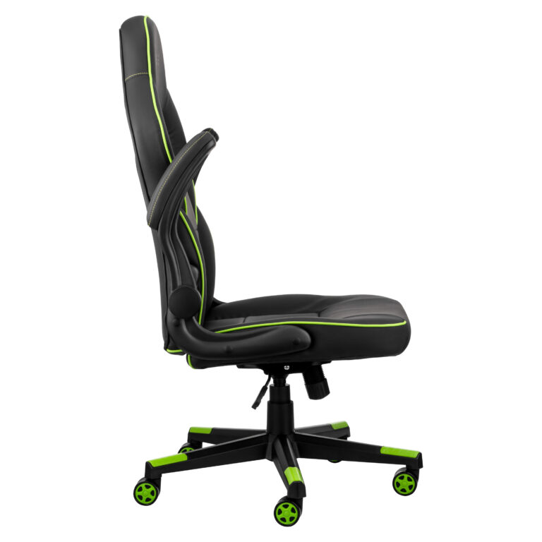 Игровое Кресло 2e Gaming Hebi Black/Green