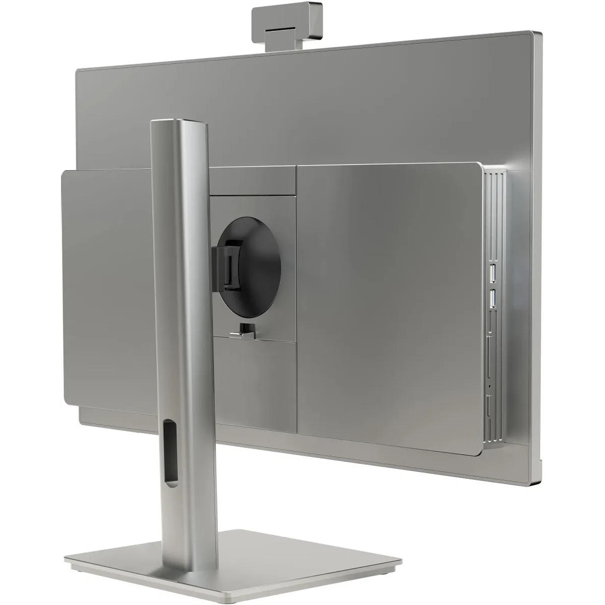 Пк Моноблок Teclast V27 27" Fhd, Intel Core I5-12400, 8gb, 512gb, Wi-Fi, Dos, Серый,