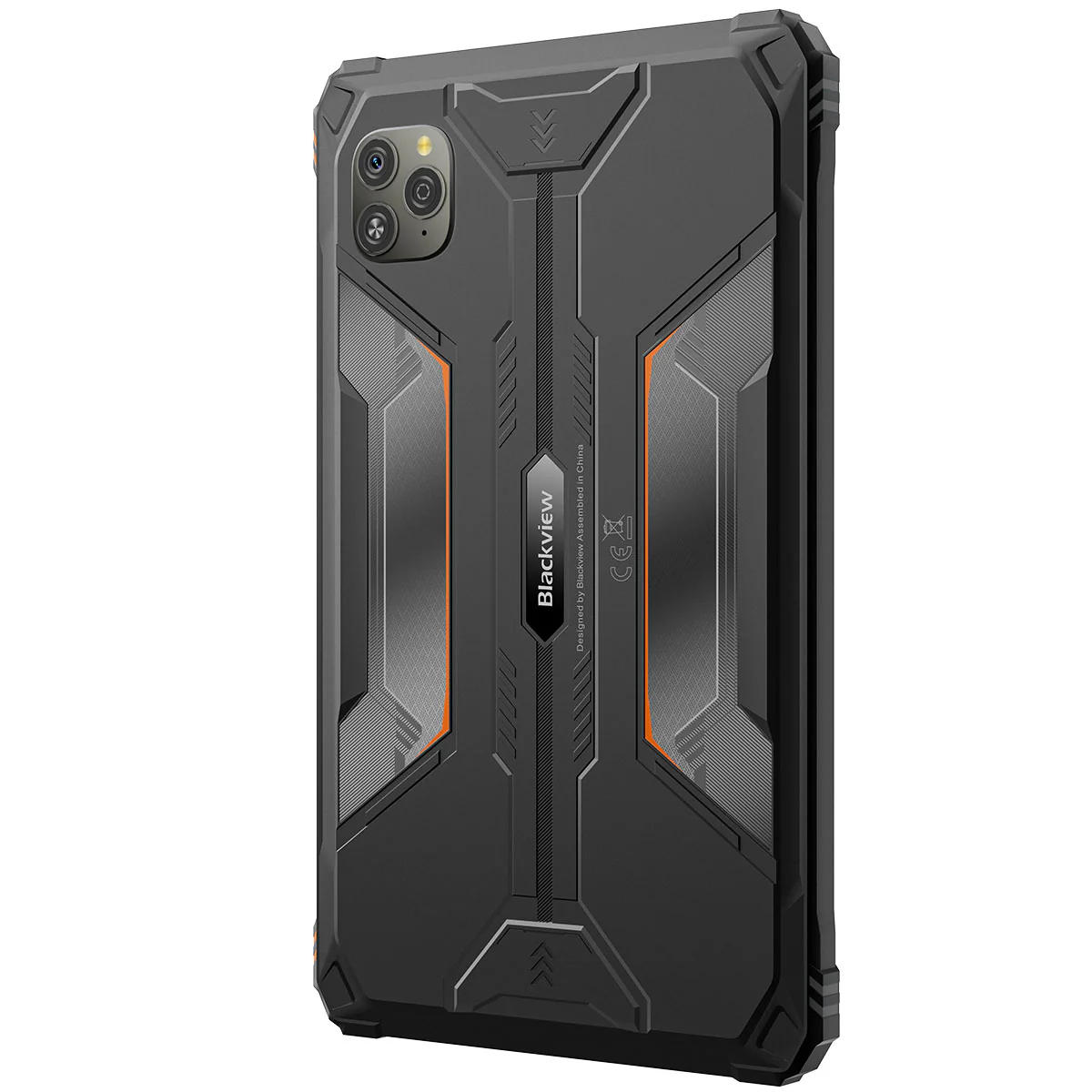 Планшет Blackview Tab Active 5 8.68" 8Гб, 128Гб, Lte, 6600Ма•Ч, Android, Черный Ua