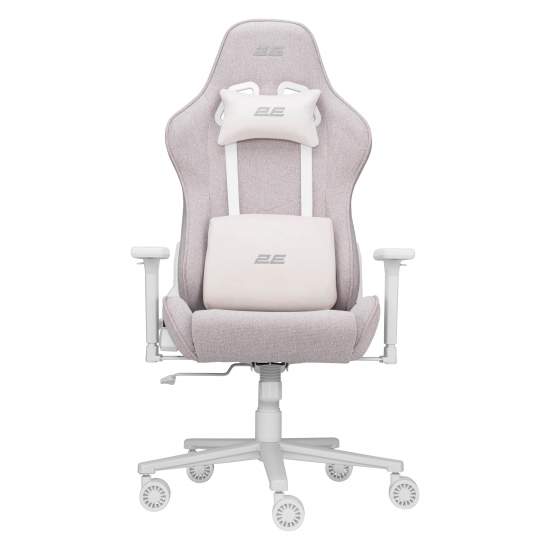 Кресло 2e Gaming Bushido Ii We, Ткань, 3d-Armrests, Бежевый Светлый