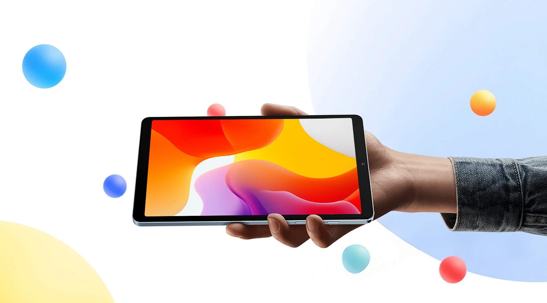 Планшет Blackview Link 2 8.68" 4Гб, 128Гб, 5000Ма•Ч, Android, Черный