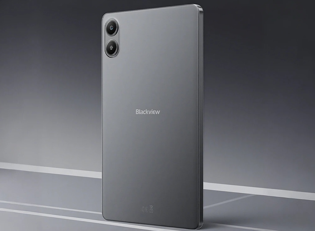 Планшет Blackview Link 2 8.68" 4Гб, 128Гб, 5000Ма•Ч, Android, Черный
