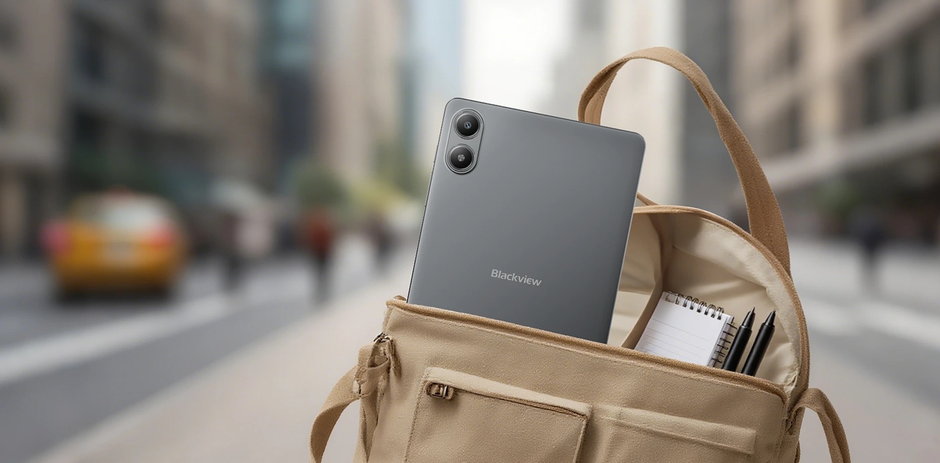 Планшет Blackview Link 2 8.68" 4Гб, 128Гб, 5000Ма•Ч, Android, Черный