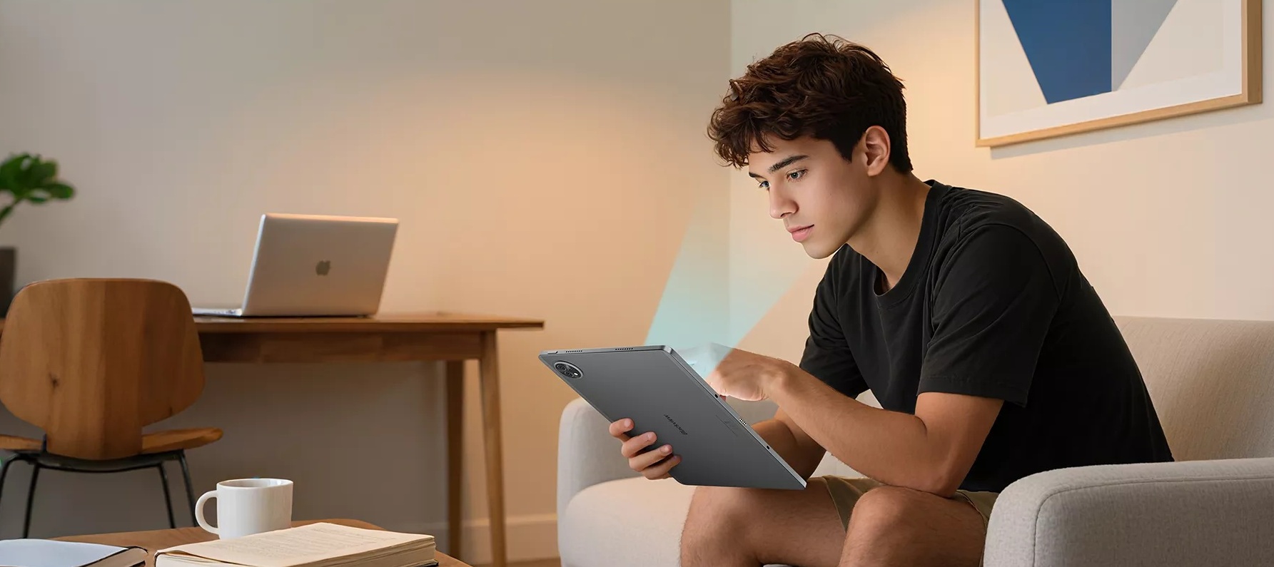 Планшет Blackview Zeno 10 10.95" 8Гб, 256Гб, Lte, 8800Ма•Ч, Android, Черный (Подарочный Набор)