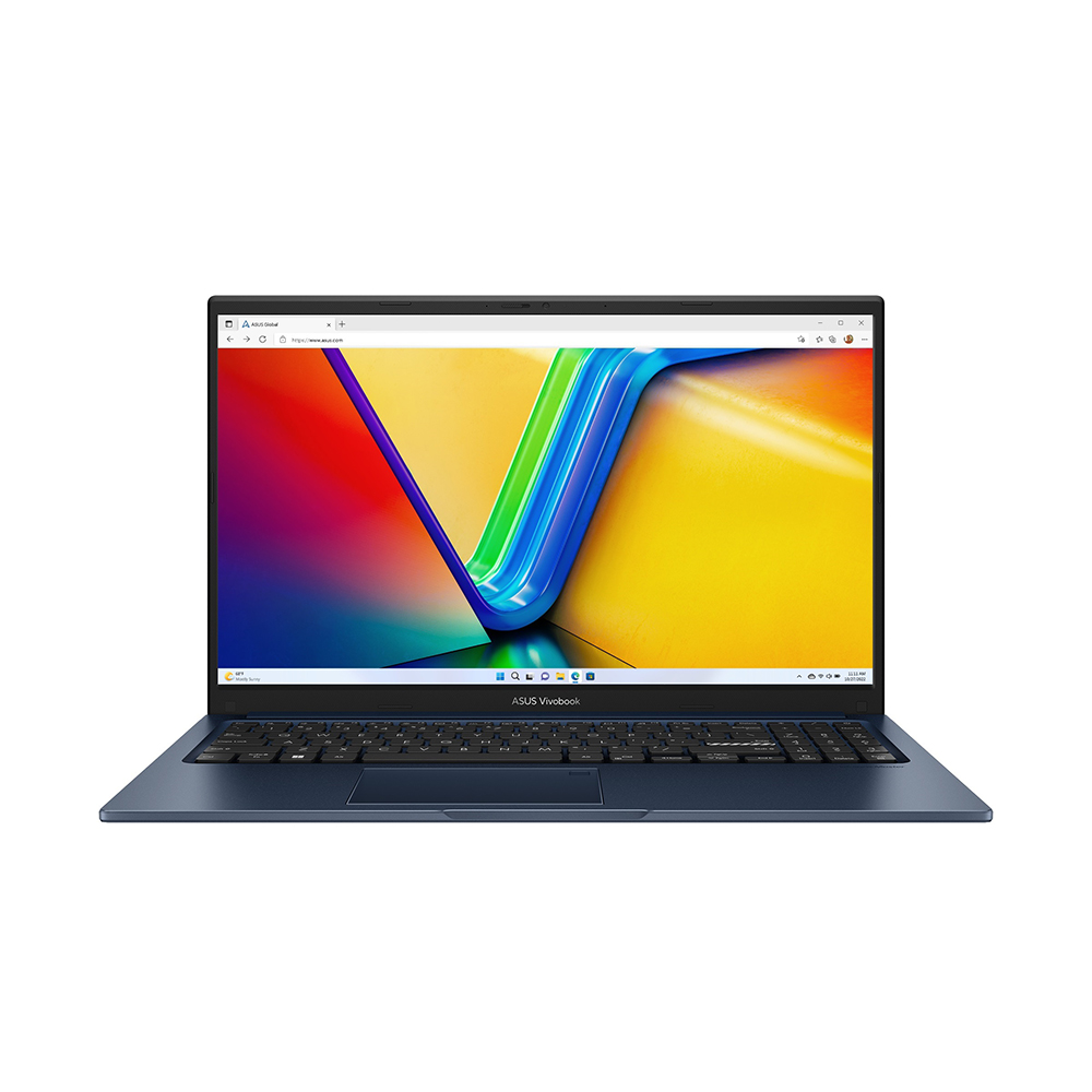 Ноутбук Asus | Vivobook | 15.6" FHD 1920x1080 | i3-1215U | 8GB 256GB SSD | Integrated GPU - 90NB1021-M003H0 / X1504ZA-BQ084