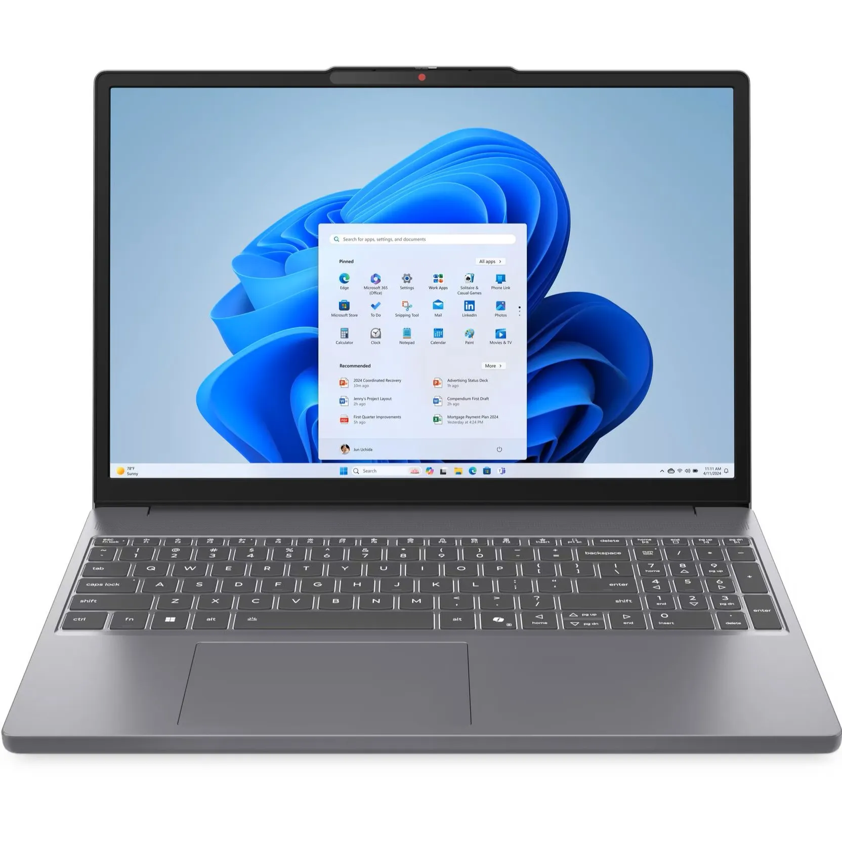 Lenovo IdeaPad Slim 3 15IRH10 CORE_I7-13620H_2.4G_10C_16T | 16GB DDR5_4800 | 512GB | INTEGRATED_GRAPHICS | 15.3_WUXGA_AG_300N | Non-Touch | NOOS | LUNA_GREY