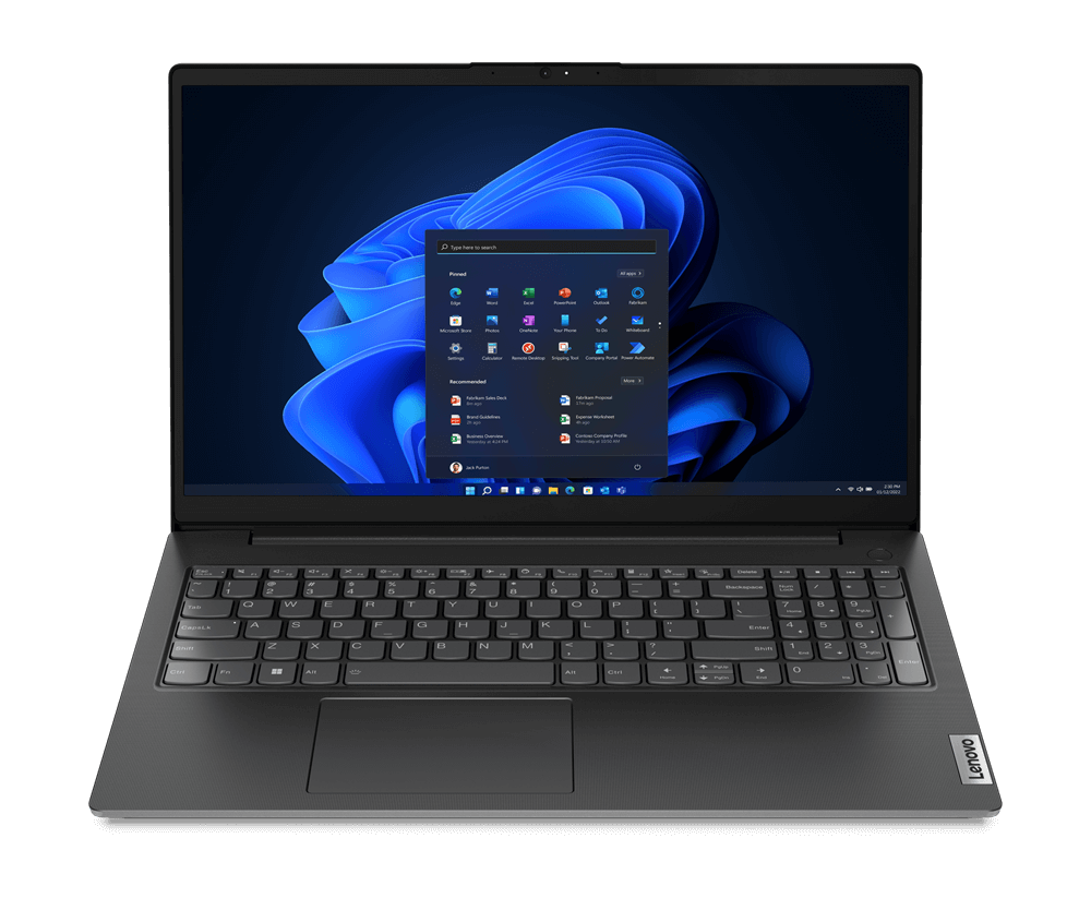 Lenovo V15 G4 AMN R3-7320U | 8GB | 256GB | 15.6" 1920 x 1080  Non-Touch | AMD Radeon™ 610M | NoOS | Business Black