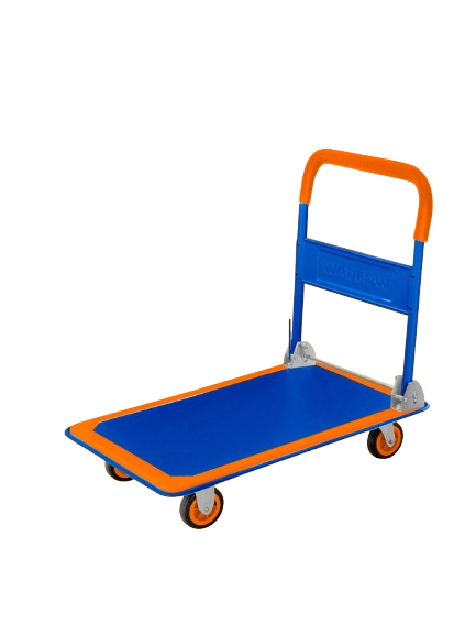 Тележки для перевозки тяжелых грузов до 300 кг