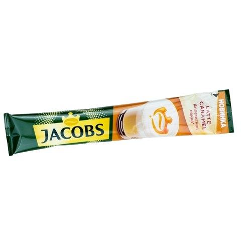 Jacobs Specialties Latte Caramel 8X17GX12 (96штук)