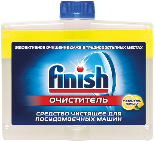 Жидкость для мытья посуды в посудомоечных машинах FINISH с ароматом лимона 250мл x12