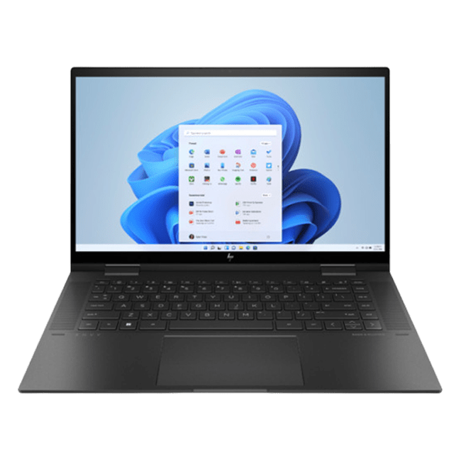 Ноутбук HP | Envy x360 | 15.6" QHD 2560x1440 Touch | i7-1260P | 16GB 1TB SSD | Integrated GPU - 6G6M9EA