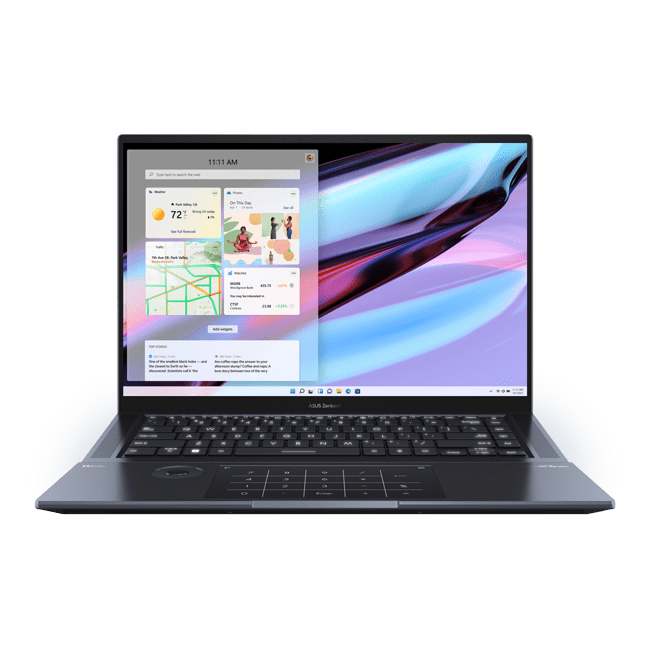 ASUS ZenBook Pro 16X OLED (Intel Core i7 - 12700H/ DDR5 16GB/ SSD 1TB NVMe/ 16" OLED UHD+/ 6GB GF RTX3060/ W11H/ RU) Black (90NB0WU1-M007L0 / UX7602ZM-ME096W)