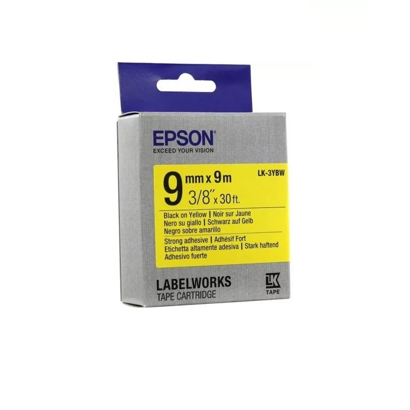 Картридж к этикет-принтеру Epson LK3YBW