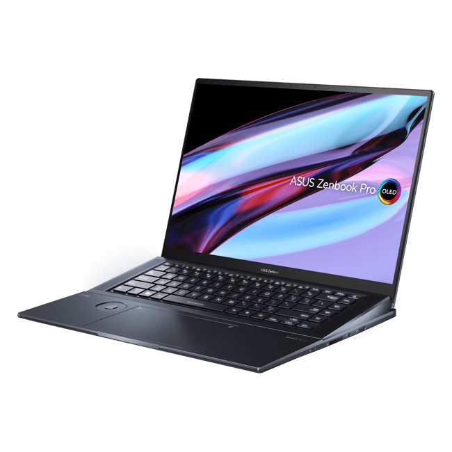 ASUS ZenBook Pro 16X OLED (Intel Core i7 - 12700H/ DDR5 16GB/ SSD 1TB NVMe/ 16" OLED UHD+/ 6GB GF RTX3060/ W11H/ RU) Black (90NB0WU1-M007H0 / UX7602ZM-ME147W)