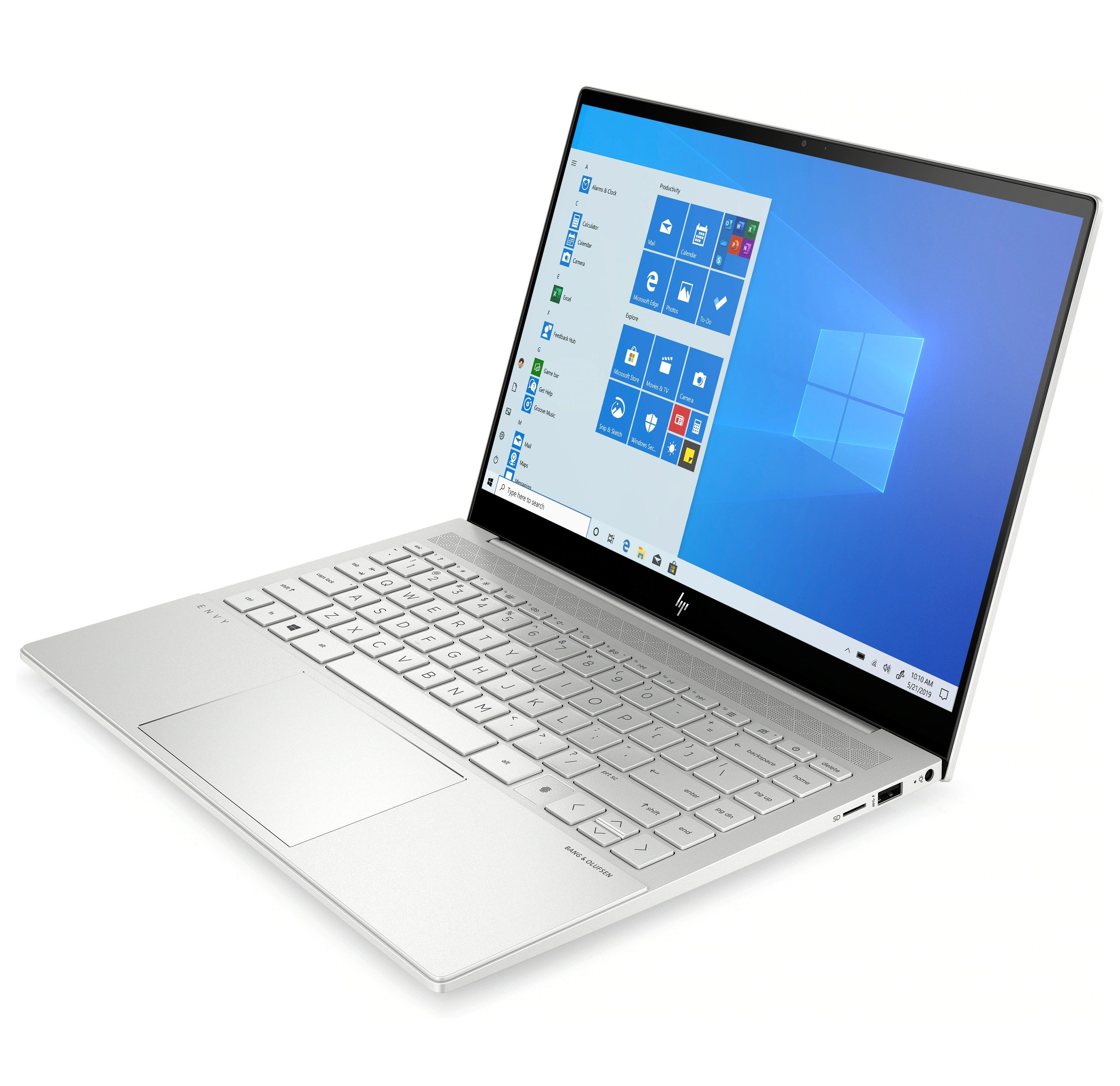 Ноутбук HP | Envy | 14" WUXGA 1920x1200 | i7-11370H | 16GB 1TB SSD | Integrated GPU - 50H34EA