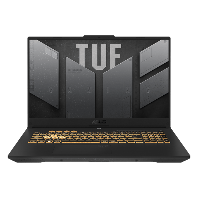 ASUS TUF Gaming (Intel i7-12700H/ DDR5 16GB/ SSD 1TB PCIE G3/ 17.3 FHD IPS 144Hz/ 6GB GF RTX3060/ DOS/ RU) Mecha Gray (90NR09G1-M006K0 / FX707ZM-KH083) (распродажа)