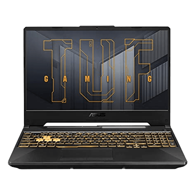 ASUS TUF Gaming F15 (Intel Core i5-11400H/ DDR4 8GB/ SSD 512GB/ 15.6 FHD IPS 144Hz/ 4GB GeForce GTX3050/ DOS/ RU) Black (90NR0724-M01890) (распродажа)