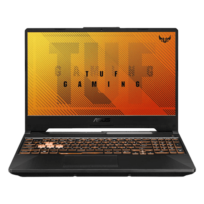 ASUS TUF Gaming A15 (AMD Ryzen 5 4600H/ DDR4 16GB/ SSD 512GB/ 15,6 FHD IPS 144Hz/ 4GB GeForce GTX 1650/ DOS/ RU) Graphite Black (90NR07G7-M008E0) (распродажа) (Игравая мышка Асус в подарок)