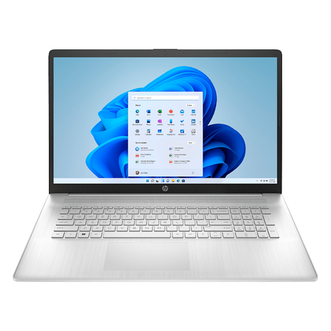 Ноутбук HP | Laptop | 17.3" FHD 1920x1080 | i3-1215U | 8GB 512GB SSD | Integrated GPU - 6K2Z3EA