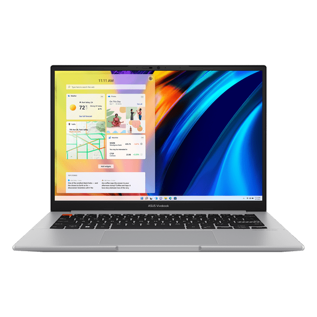 ASUS VivoBook S (Intel Core i7-1165G7/ DDR4 16GB/ SSD 512GB G3/ 15.6" FHD OLED/ UMA/ DOS/ RU) Transparent Silver (90NB0SG2-M01KF0 / K513EA-L12309)