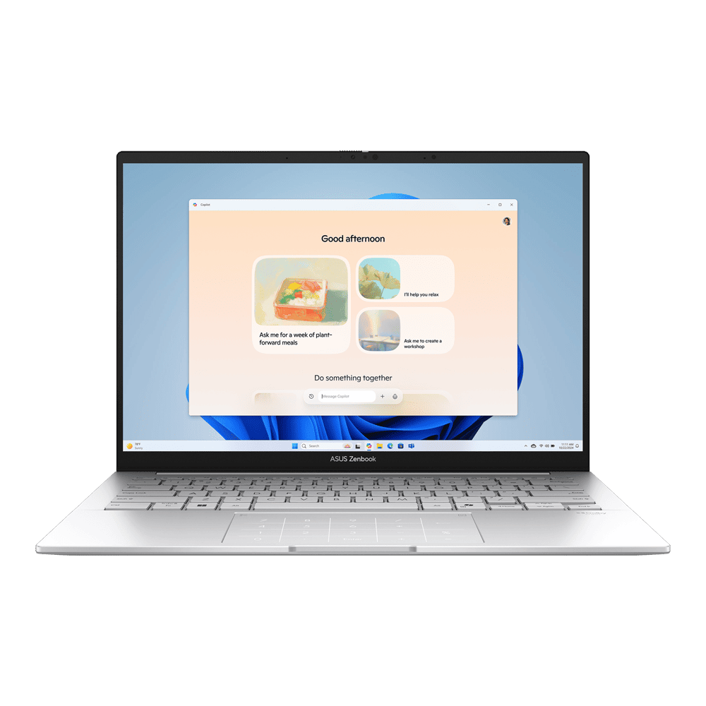 Asus Zenbook Ultra 9 285H | 16GB | 1TB | 14" OLED | UMA | NoOS | Silver