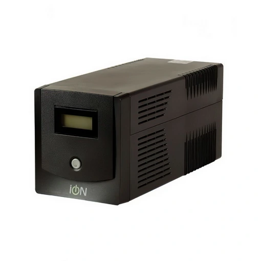 ION V-2000,  2000VA/1200W,  with 9Ah battery x 2, RJ-11/45, USB port ,  6xIEC, Simulated Sinewave,  RU software