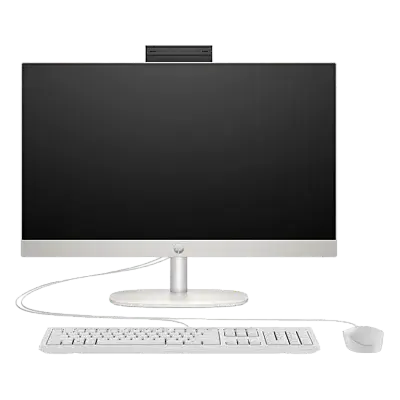 Моноблок HP ProOne 240 G10 | 23.8" FHD non-touch IPS 250nits | Ultra 5 125U | 8GB DDR5-5600 | 512GB | Intel UHD Graphics | FreeDOS | 5MP Cam Mic | White Wired KBD+Mouse | Realtek 8851BE Wi-Fi6+BT5.3 | Shell White | AH Stand | 3yw