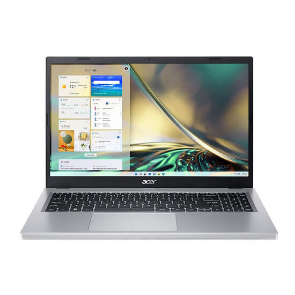 Ноутбук Acer | Aspire 3 | 15.6" FHD Acer ComfyView LED LCD" | Intel N100 | 4GB | 256GB SSD | Integrated | Free Dos - NX.KDHER.004