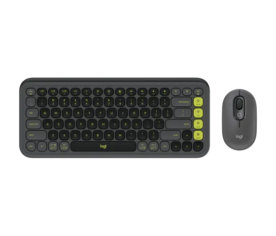 Беспроводная клавиатура Logitech POP ICON COMBO