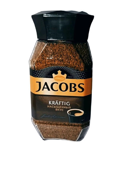 Jacobs Kraftig 6x200Gr