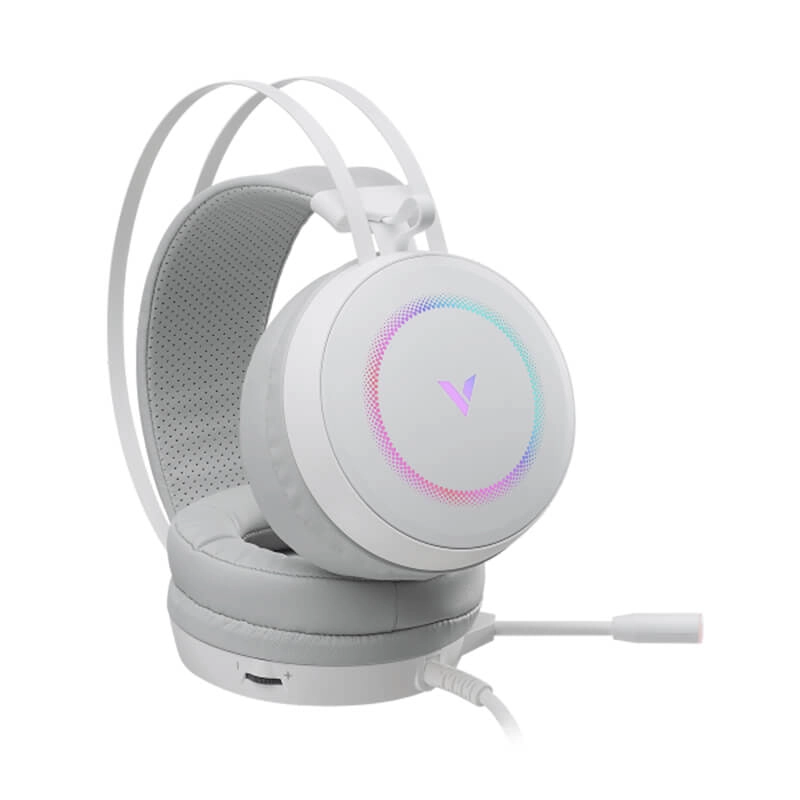 Проводные наушники Rapoo VH160S White