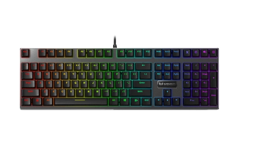 Проводная клавиатура Rapoo V700RGB ALLOY