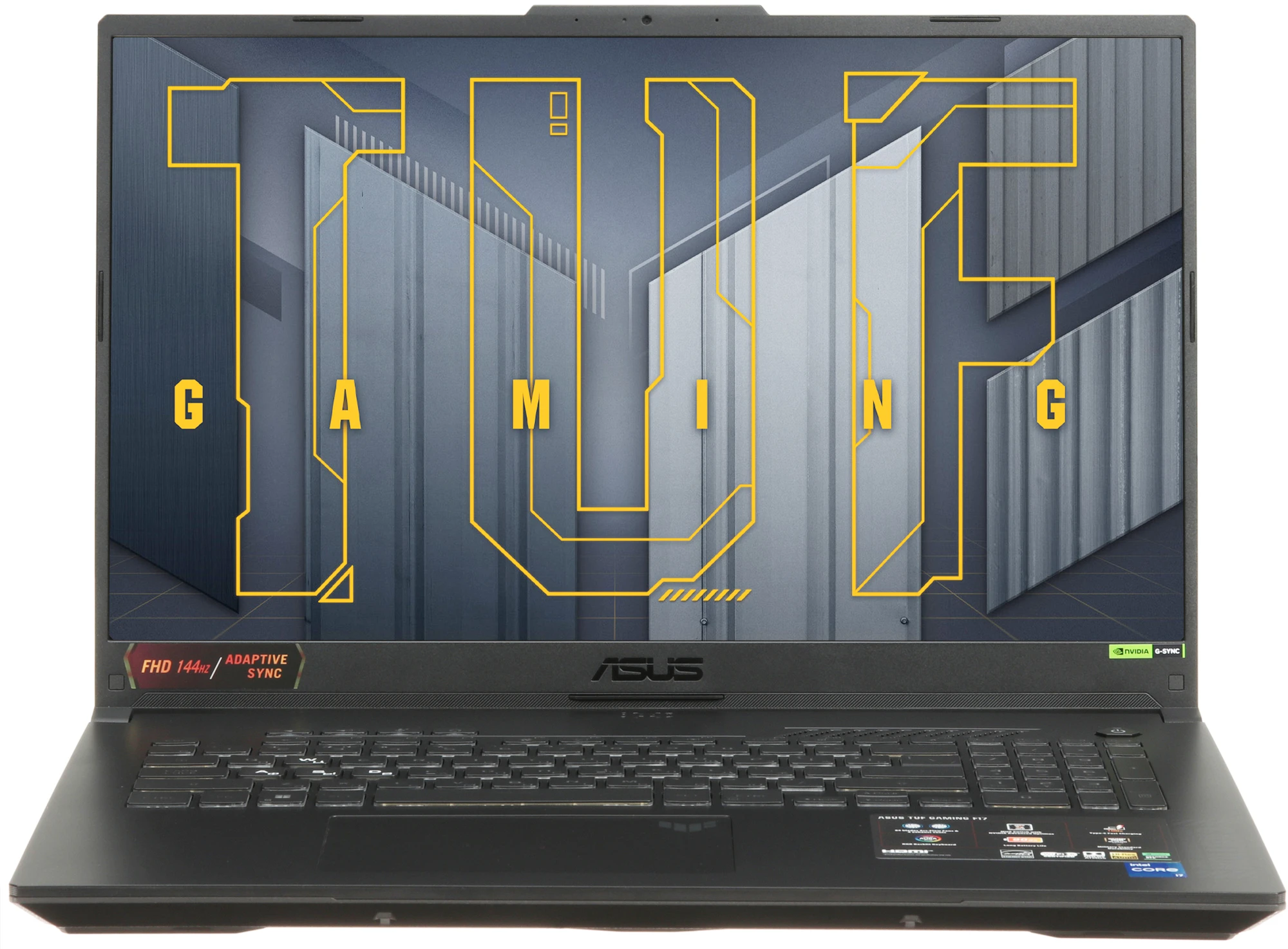 Asus TUF Gaming/I7-13620H/16GB DDR5/1TB PCIE G4 SSD/NV RTX4060/17.3 FHD 1920X1080 16:9/Without OS/Mecha Gray