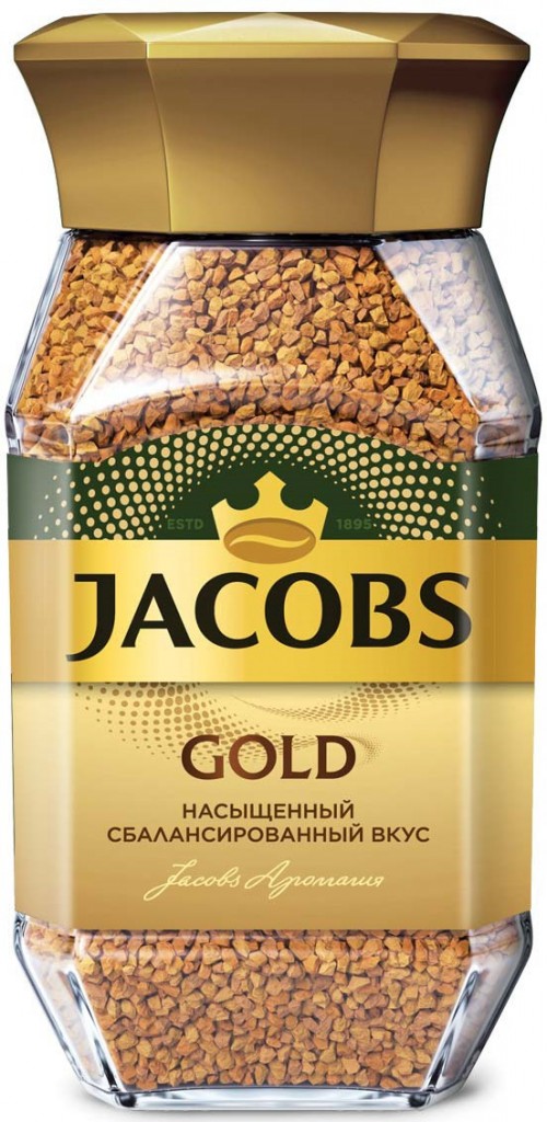 Jacobs GOLD Jar 12x95Gr
