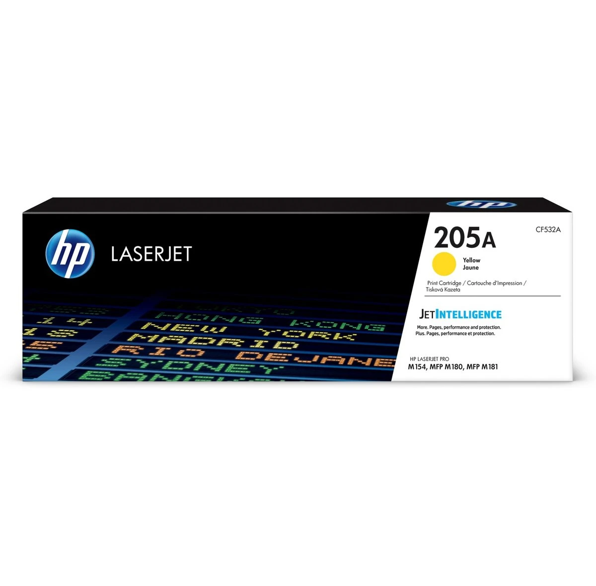 HP 205A YELLOW