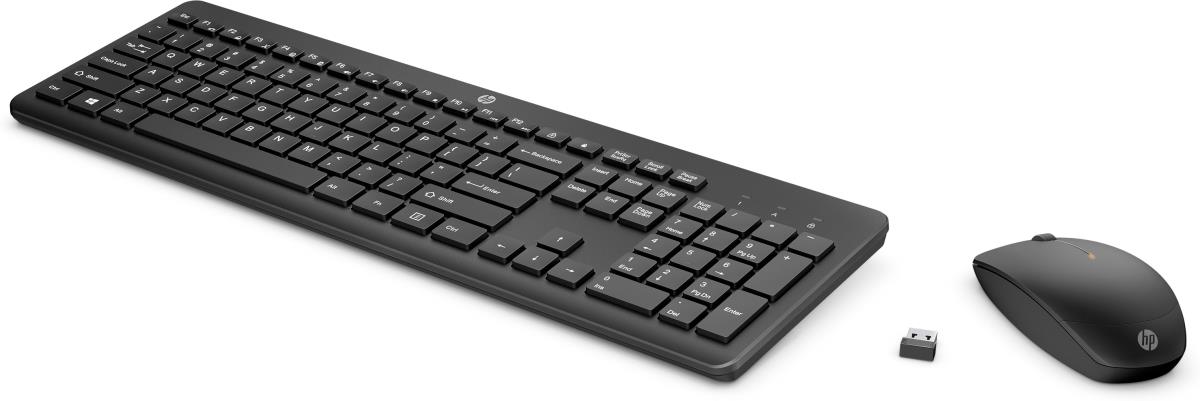 Беспроводная клавиатура и мышь HP 235