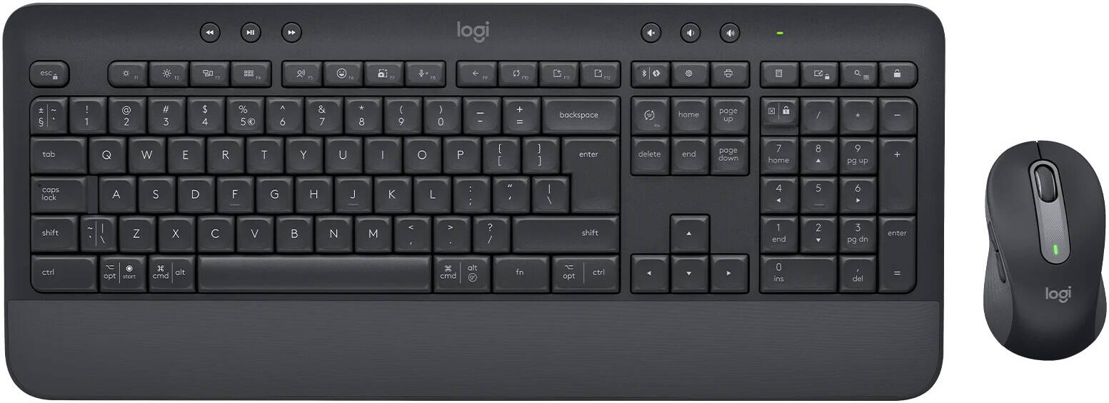 Беспроводная клавиатура Logitech MK650