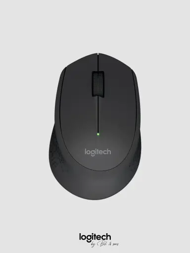 Беспроводная мышь Logitech M280 comfort plus