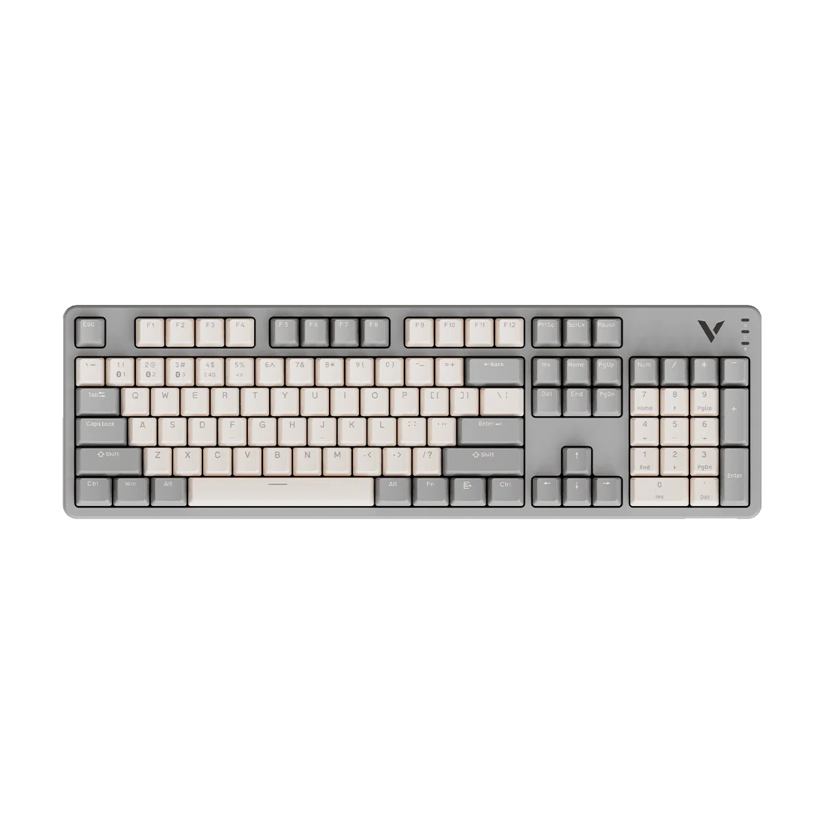Проводная клавиатура Rapoo V500PRO Beige Grey