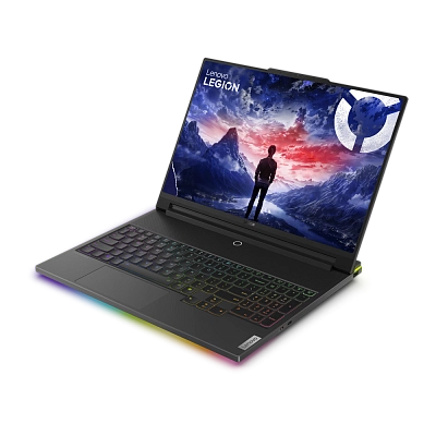 Lenovo Legion 9 16IRX9 (Intel Core i9-14900HX/ DDR5 32GB/ SSD 2TB/ 16" 3,2K (3200x2000) Mini LED 165Hz/ 16GB RTX™ 4090/ Backlit/ NoOS/ RU) Carbon Black