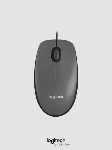 Проводная мышь Logitech M100