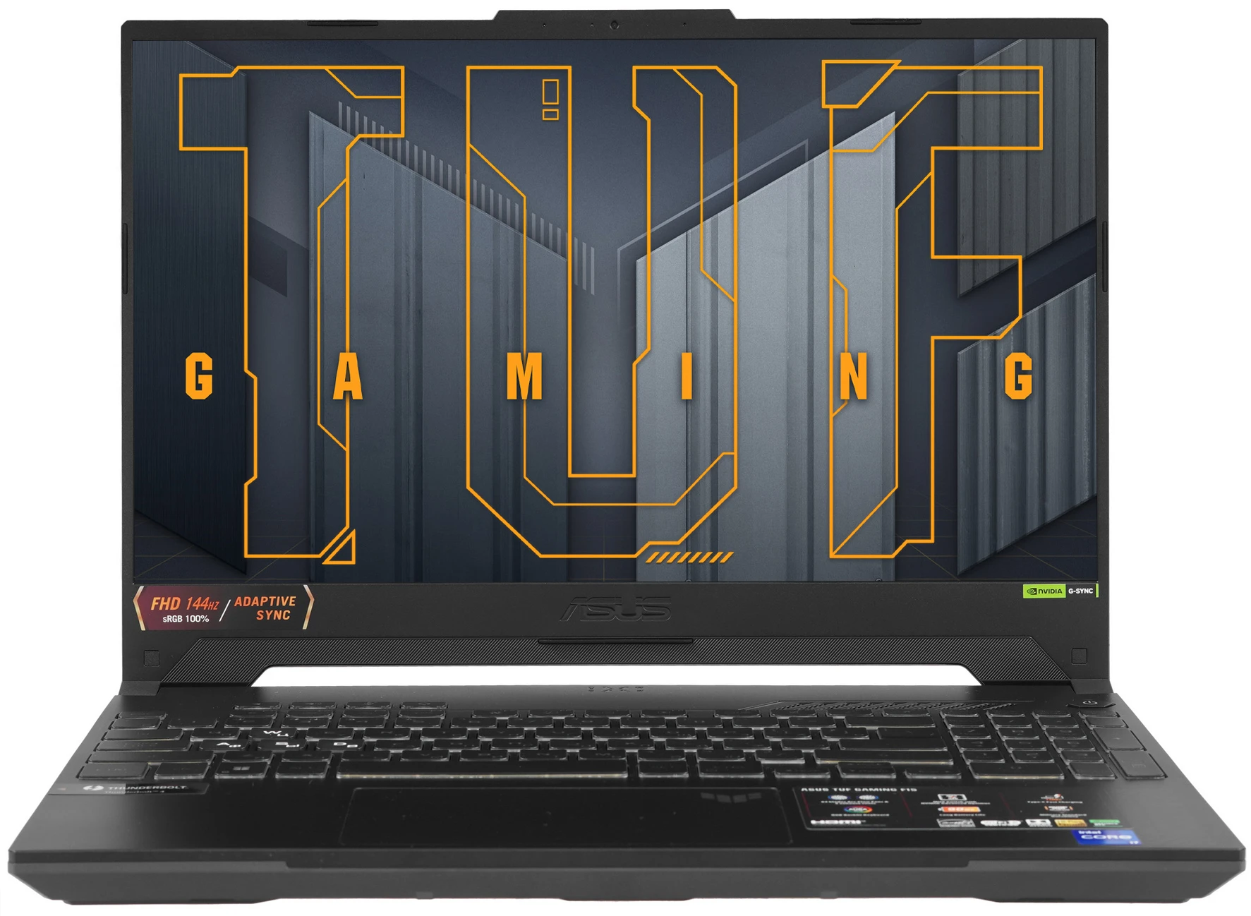 Asus TUF Gaming 15.6  / i7-13620H / 16GB / 512GB PCIE G4 SSD / NV RTX4050 / Without OS / Mecha Gray